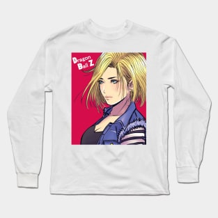 android 18 Long Sleeve T-Shirt